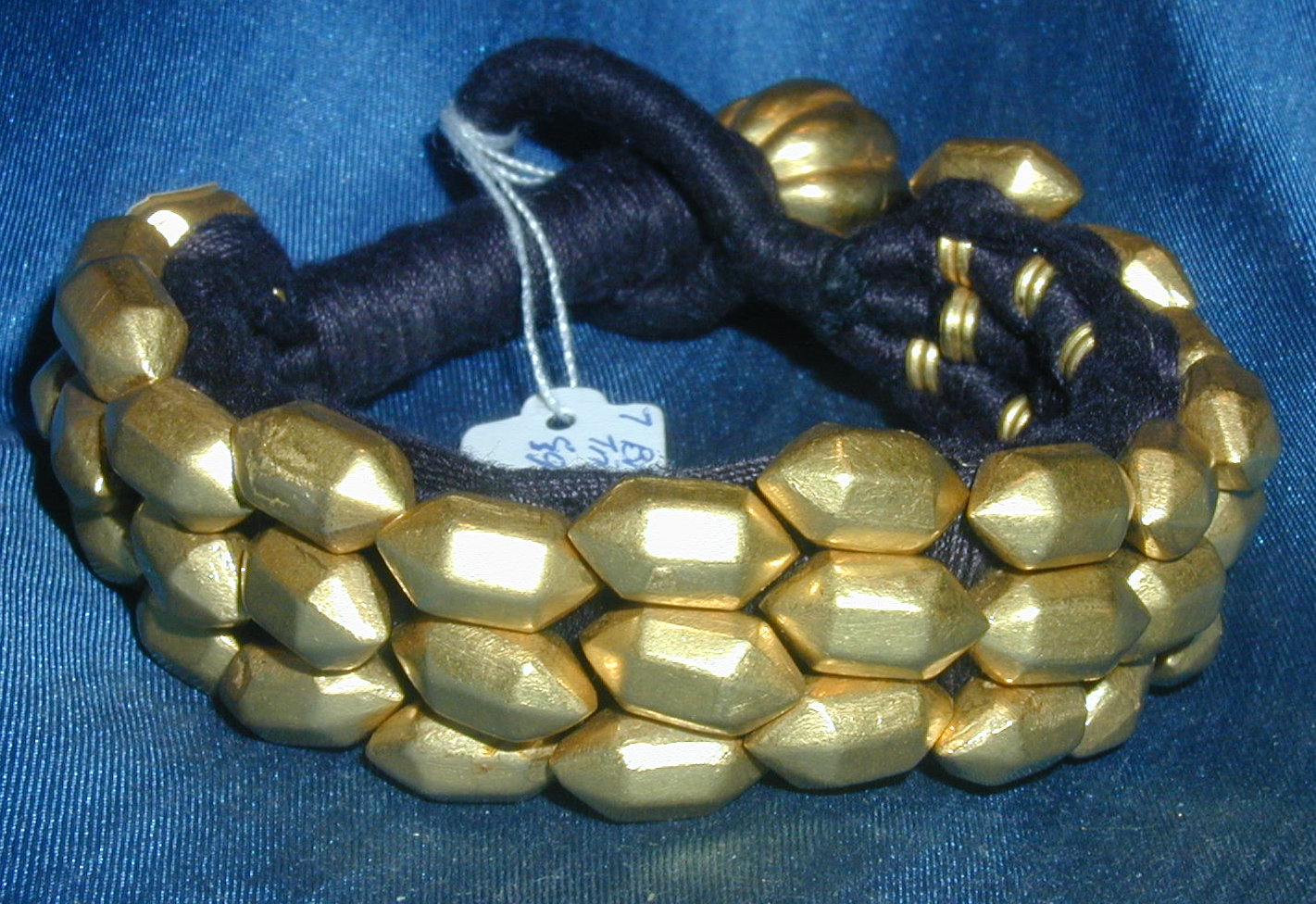 J119 Indian 22K Gold Tribal (RAJ) Bracelet
